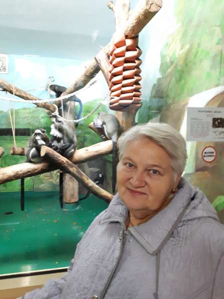 Галина Дайняк, 64 года, хочет пообщаться – Привет, всем хорошего настроения
