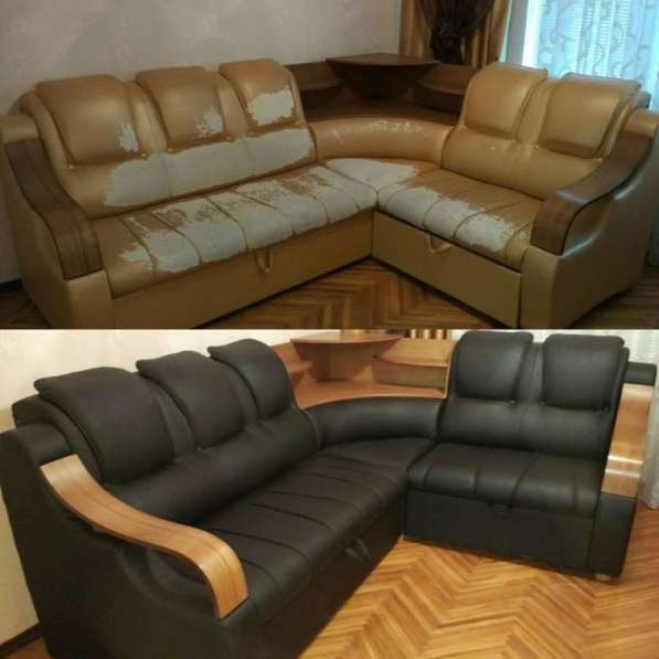 Перетяжка ремонт и реставрация мягкой мебели в Новосибирске