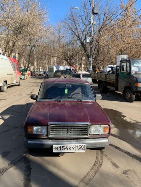 ВАЗ (Lada), 2107, продажа в Москве в Москве фото 9