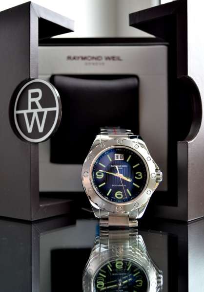 Наручные часы Raymond Weil, люксовый дайвер в Рязани фото 9