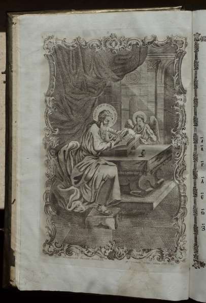 Старинное напрестольное Евангелие в окладе. Москва: 1766 год в Санкт-Петербурге фото 14