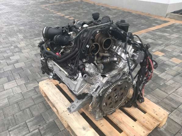 Двигатель бмв F12/F13 4.4 S63B44 комплектный в Москве фото 3