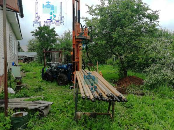 Бурение скважин для водоснабжения МГБУ