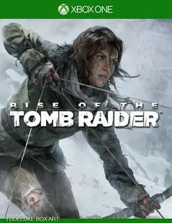Rise of the Tomb Raider Xbox