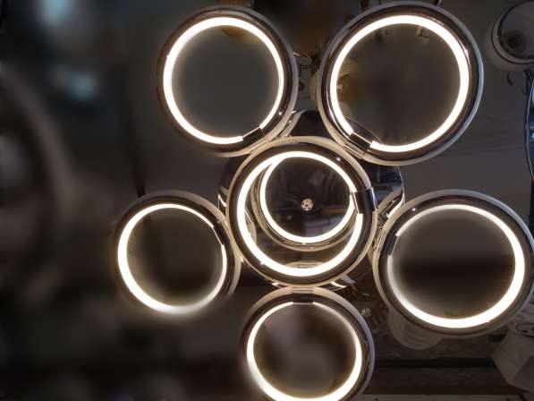 Светодиодные люстры лэд в Барнауле фото 13