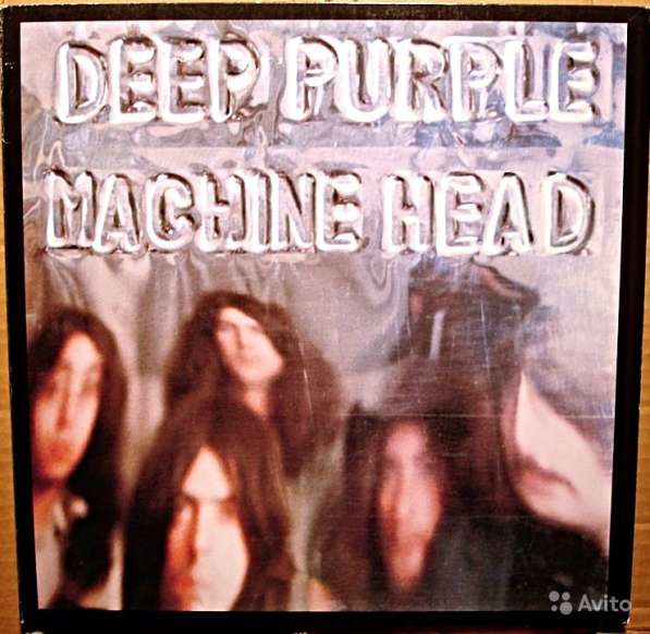 Пластинка винил Deep Purple - Machine Head(mint)