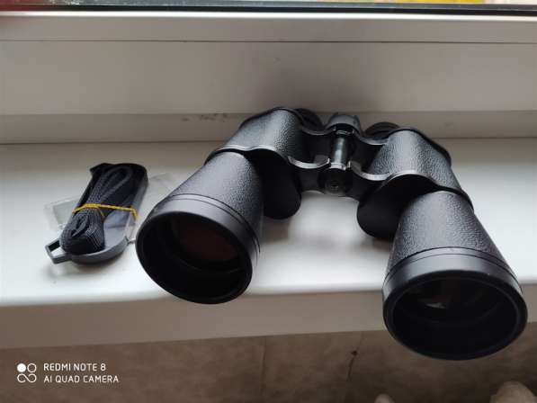 Бинокль БПЦ2 12х45 новый за 250р в фото 11