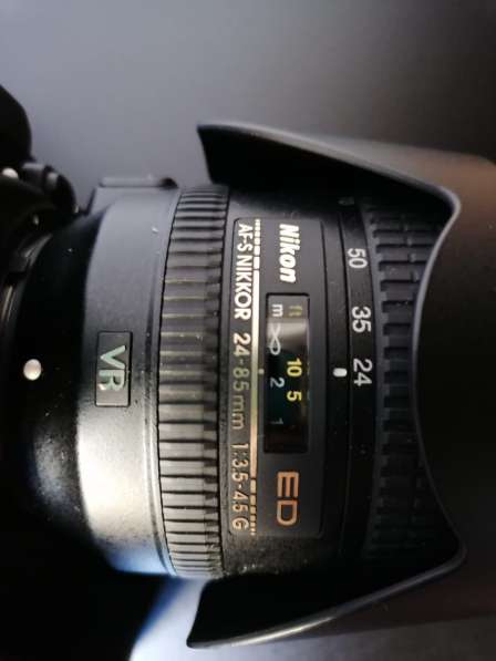 Объектив Nikon Nikkor AF-S 24-85mm 1:3.5-4.5 G ED VR