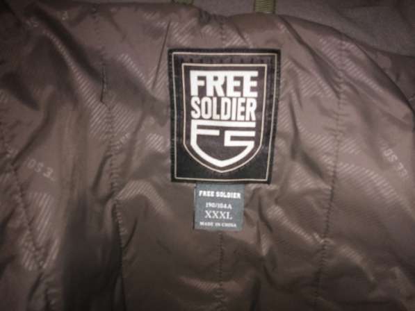 Куртка Free Soldier - 0DIN в Санкт-Петербурге фото 4