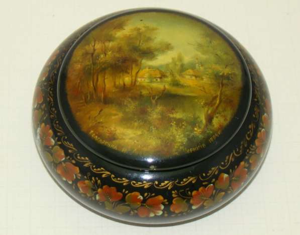 Шкатулка расписная (X121) в Москве фото 7