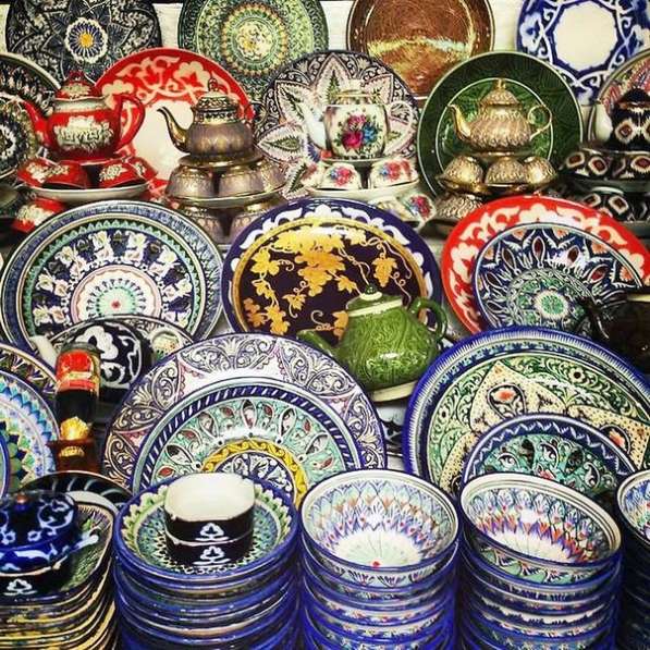 Посуды из Узбекистана