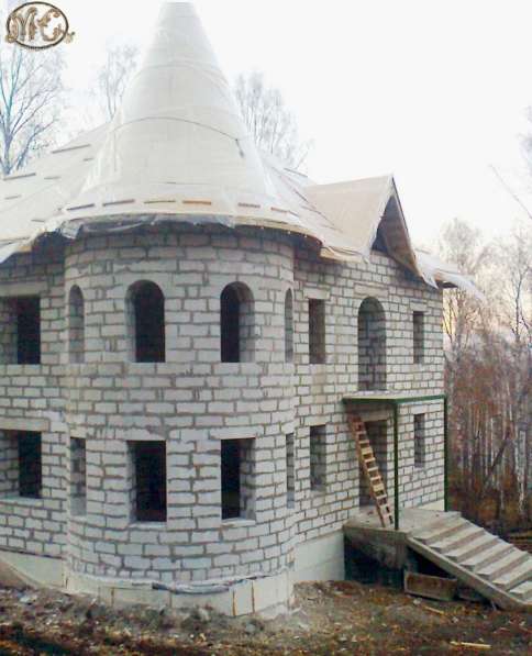 Строительство Брус бревно кирпич блоки каркасные дома в Красноярске фото 9