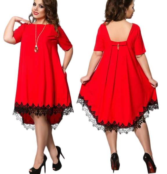 Платье красное в Ялте фото 5