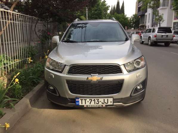 Chevrolet Captiva (2014)