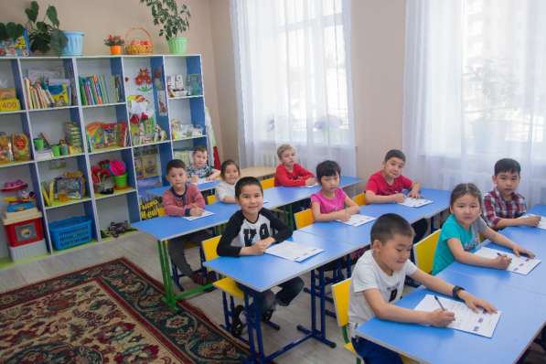 Детский сад Лунтик в Бишкеке