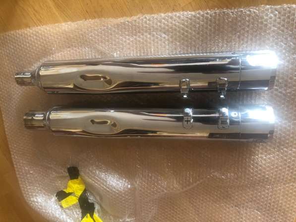 Выхлопная система, глушитель CVO Harley-Davidson в Москве