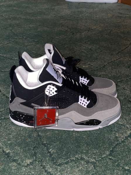 Кроссовки Nike Air Jordan 4 в Москве фото 4