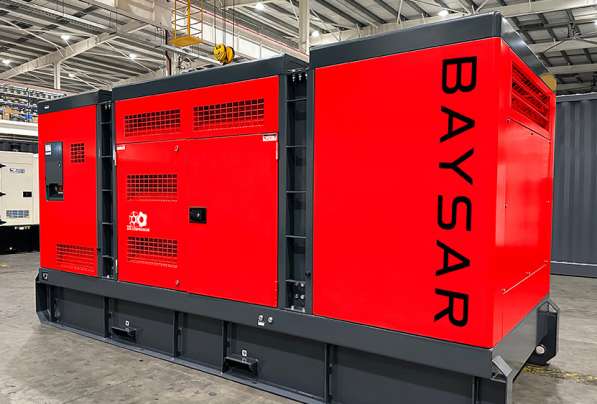 Дизельный компрессор BAYSAR DS1200-25 в Санкт-Петербурге