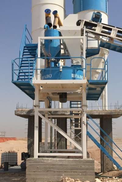 Бетонный завод FABO compact-60 в Алупке фото 19