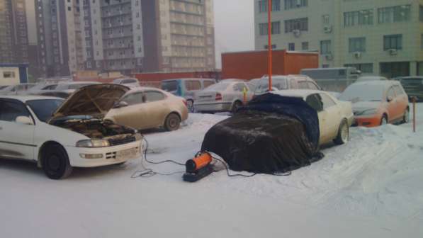 Обогрев авто в Красноярске