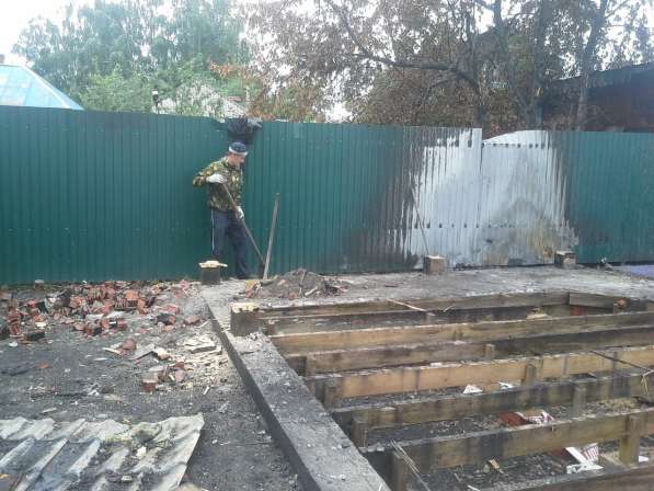 ВЫВОЗ строительного мусора, Демонтаж дачных домов в Новосибирске фото 14