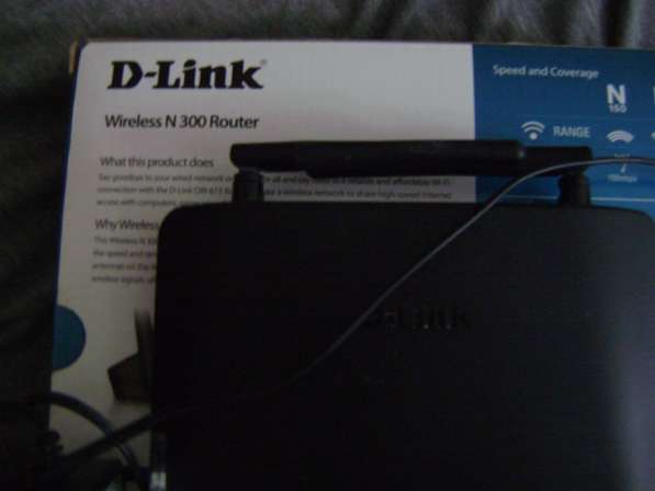 Роутер D-link Dir615