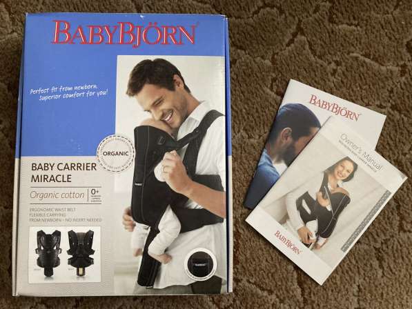 BabyBjorn рюкзак для переноски ребёнка