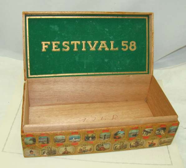 Коробка хьюмидор для сигар (W745) в Москве фото 10