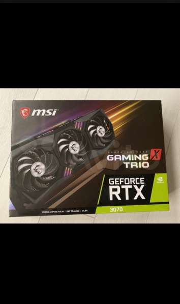 GeForce RTX™ 3070 GAMING X TRIO в Ноябрьске