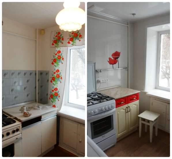 Ремонт и отделка кухни с гарантией в Челябинске в Челябинске фото 3