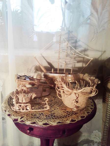 Сувениры из джута в Калуге фото 4