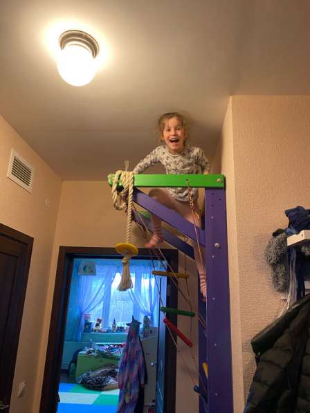 Детская шведская стенка в Москве