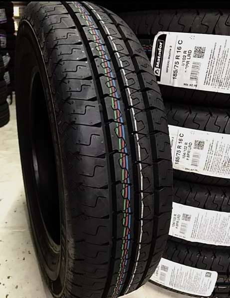 Matador MPS-330 Maxilla 2 185/75 R16C 104R