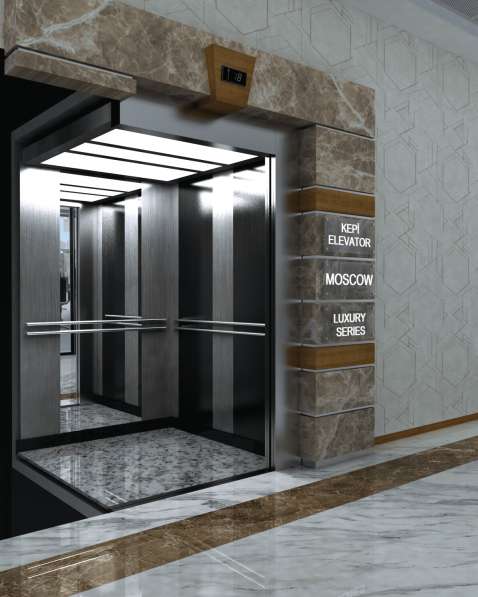 Пассажирские лифты в фото 5
