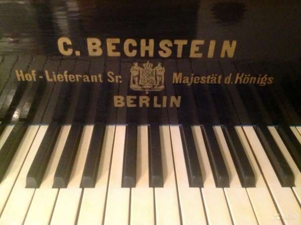 Рояль- C. Bechstein-оригинал, Берлин в Москве фото 3