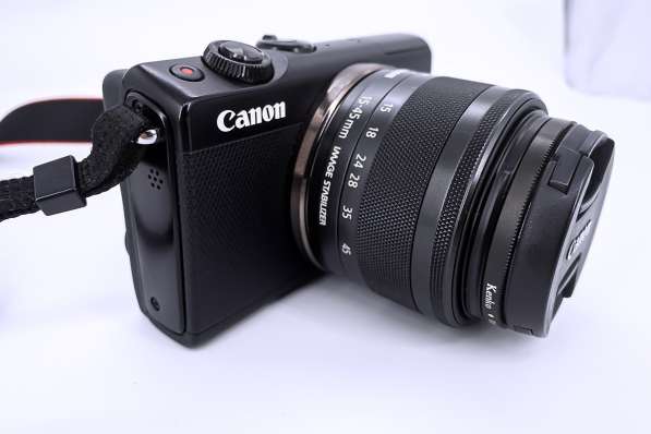 Беззеркальная камера Canon EOS M100 (Минск) в фото 12