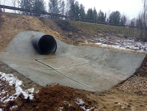 Строительство водопропускных труб под дорогами в Ленске фото 18