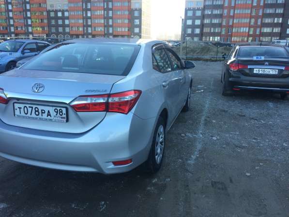 Toyota, Corolla, продажа в Санкт-Петербурге в Санкт-Петербурге фото 19