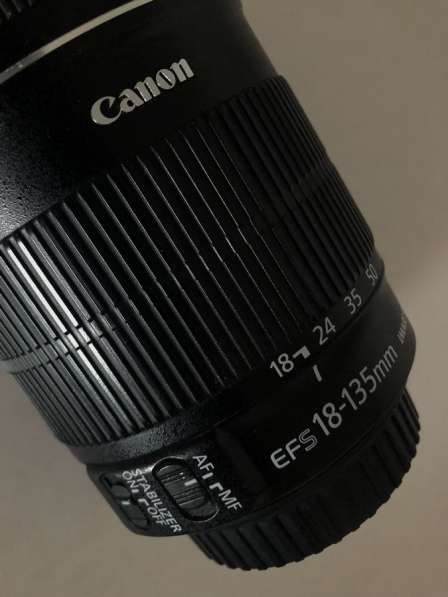 Объектив Canon EF-S 18 135mm