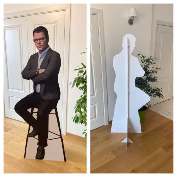 Ростовая фигура (подарок/сюрприз)