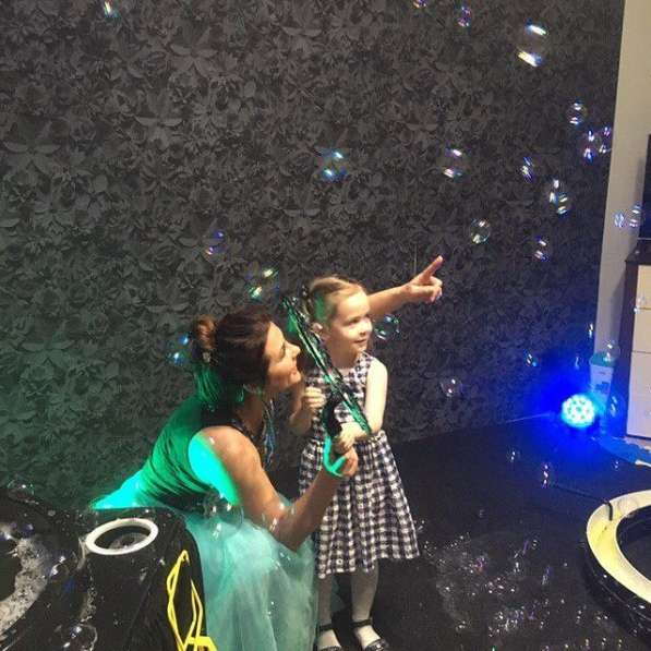 Шоу мыльных пузырей на детский праздник от 20 чел. в Смоленске фото 3