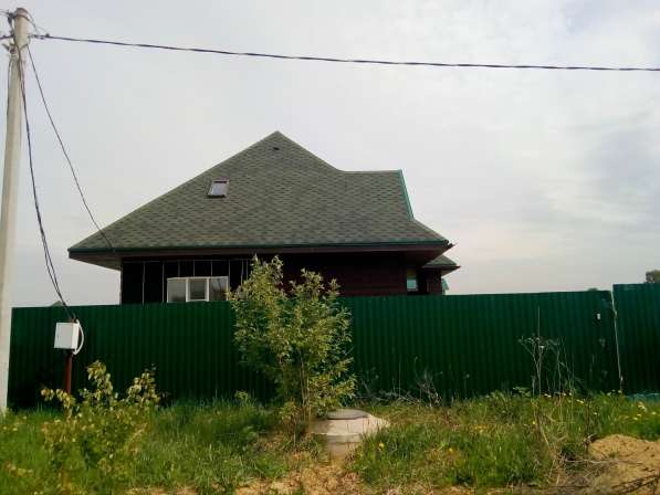 Дом двухэтажный (ИЖС), 115 м2 и уч. 10 сот. Новое Кузнецово в Дмитрове
