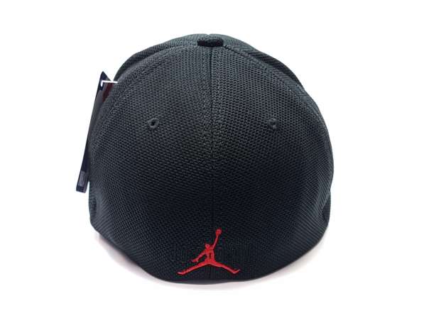 Бейсболка кепка Jordan flexible (черный/черный) в Москве фото 7