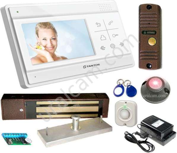 Видеодомофон комплект в Екатеринбурге фото 5