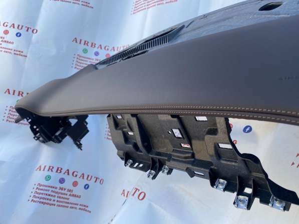 Торпедо Bentley Continental GT панель приборов подушки airba в Москве фото 10