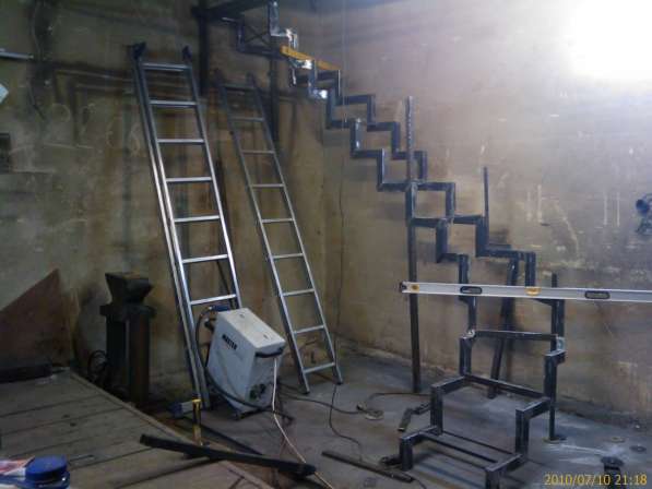 Лестницы и ступеньки в Оренбурге фото 5