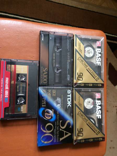 Кассеты TDK, Sony в Саратове фото 17