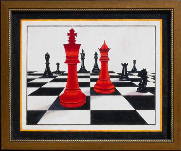 Шахматы в живописи № 1 в Москве фото 10