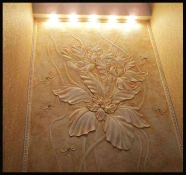 Изготовим барельефы и росписи в Москве в Москве фото 6