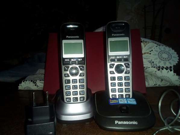 Цифровой беспроводной телефон Panasonic модель№KX-TG2511RU